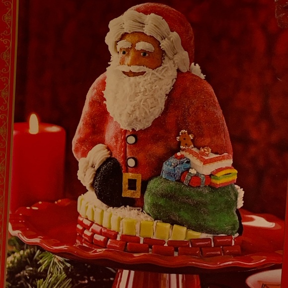 Vintage Williams Sonoma 3D Santa Claus Cake Pan Mold - Picture 2 of 8